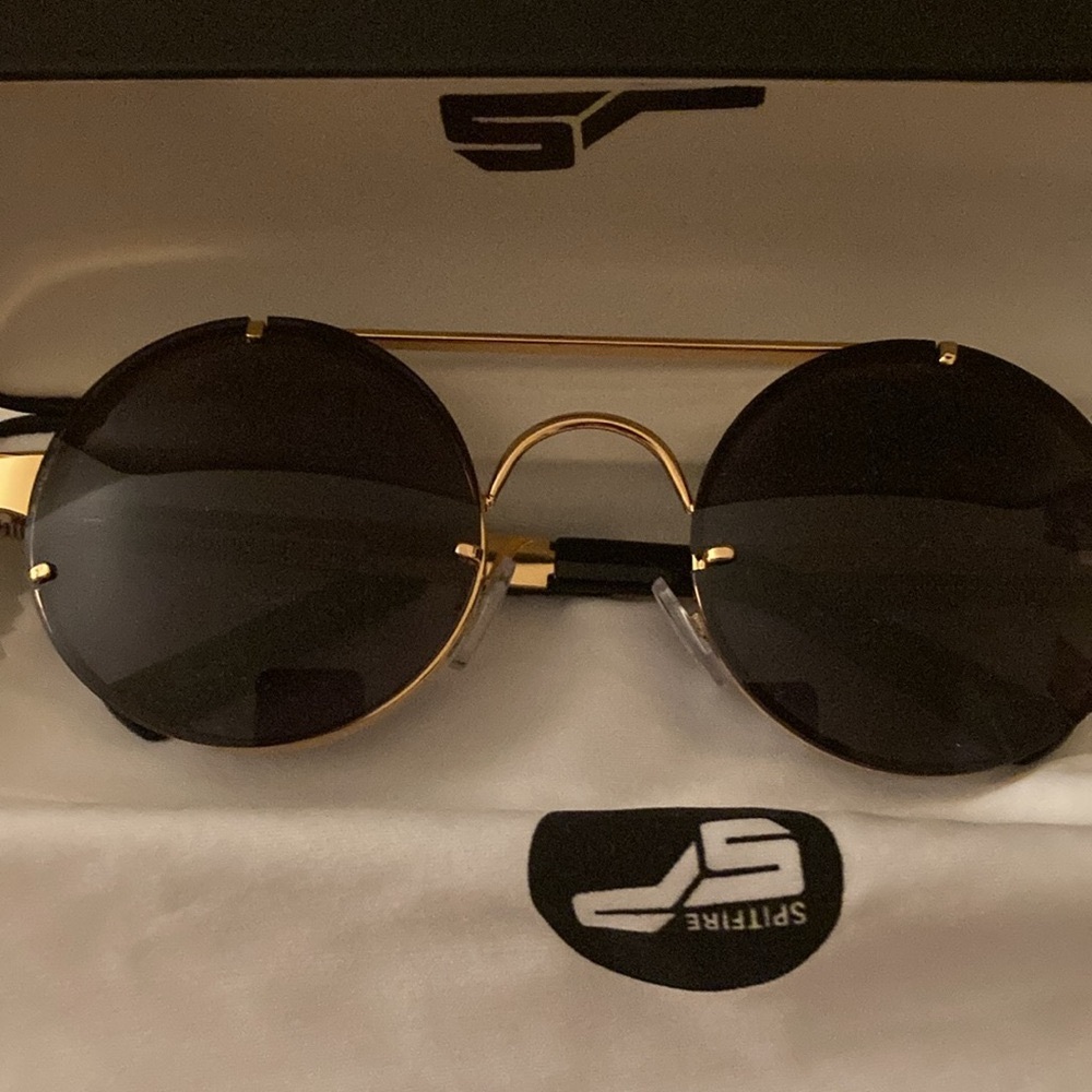 London UK LENNON 2 Spitfire sunglasses RARE No Longer Available in the U.S.